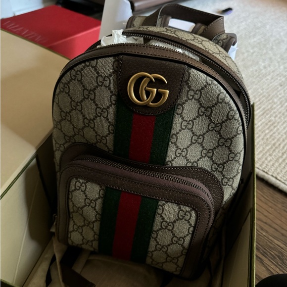 Gucci OPHIDIA SMALL BACKPACK - Picture 3 of 9